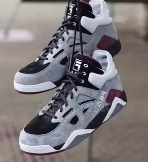 Original Multicolor Fila The Cage Basketball Sneakers