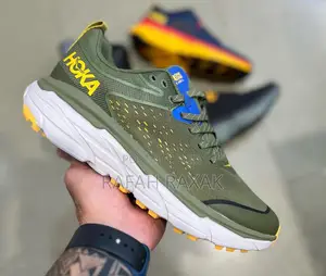 Men’S Green Hoka One One Challenger Atr 6 Running Sneakers