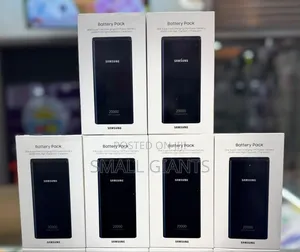 Samsung 20000mah Super Fast Charging Battery Pack