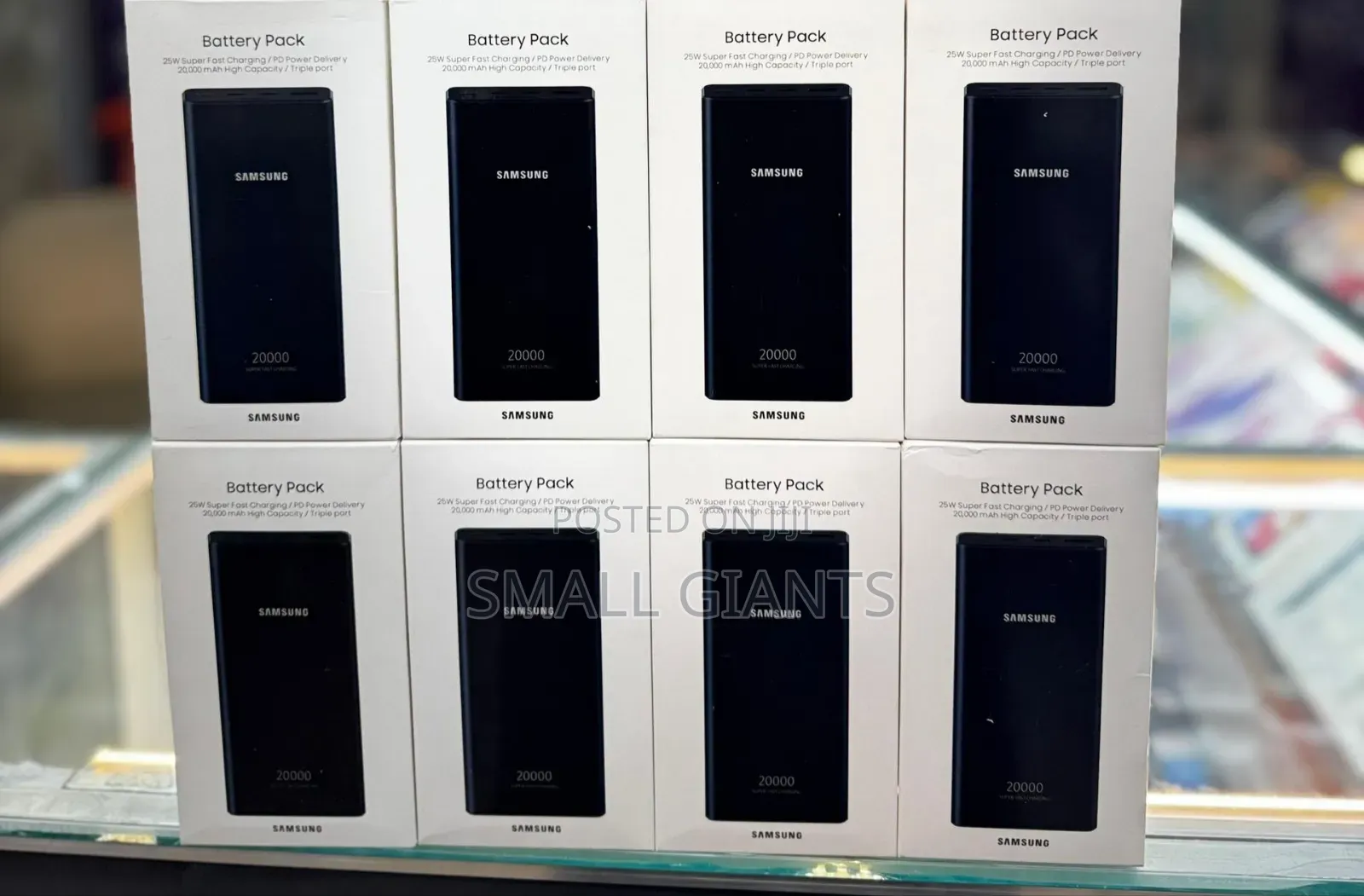 Samsung 20000mah Super Fast Charging Battery Pack