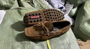 Men’S Classic Brown Suede Tod’S Moccasins