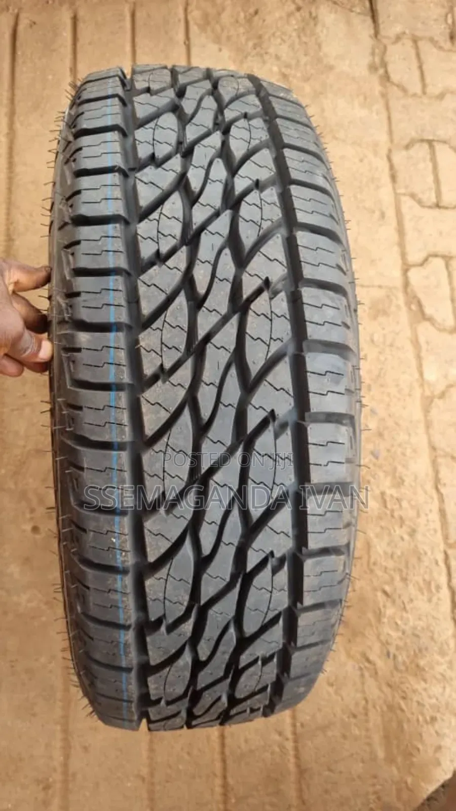 255/70r15 Mega Rapid New Tyre