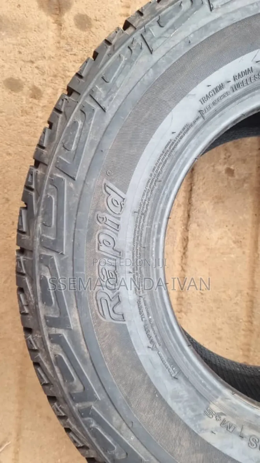 255/70r15 Mega Rapid New Tyre