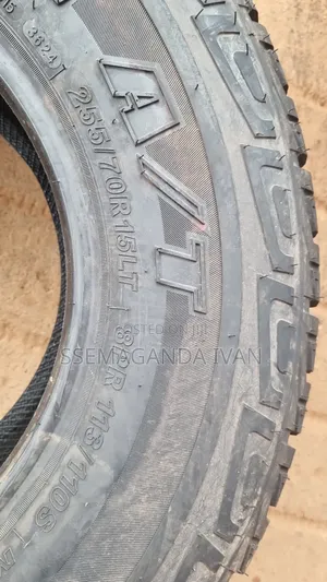 255/70r15 Mega Rapid New Tyre