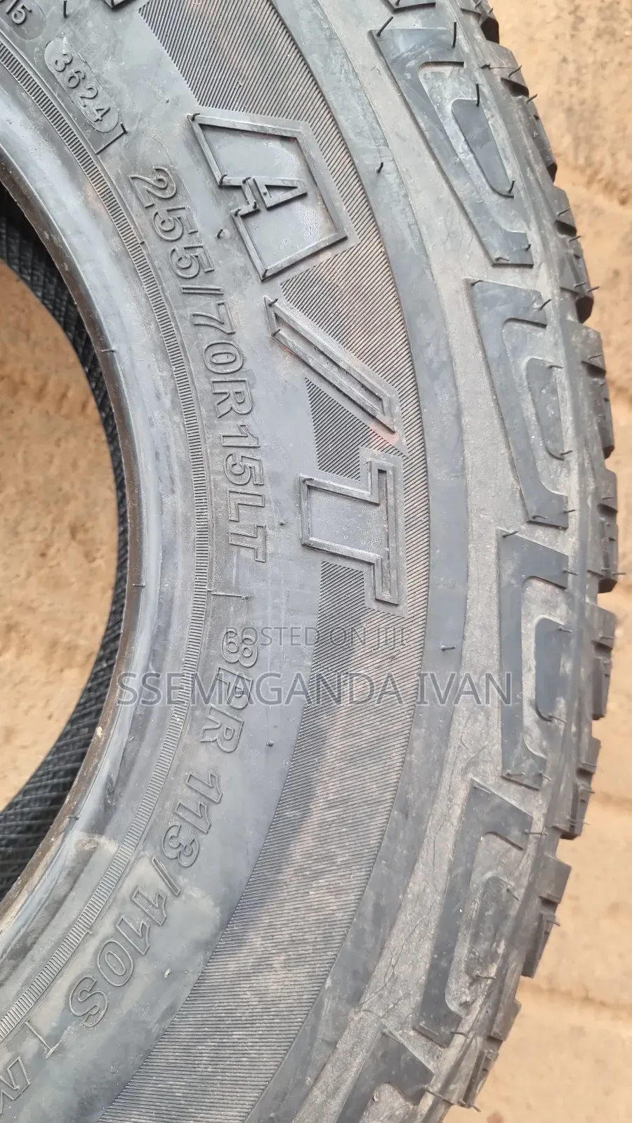 255/70r15 Mega Rapid New Tyre