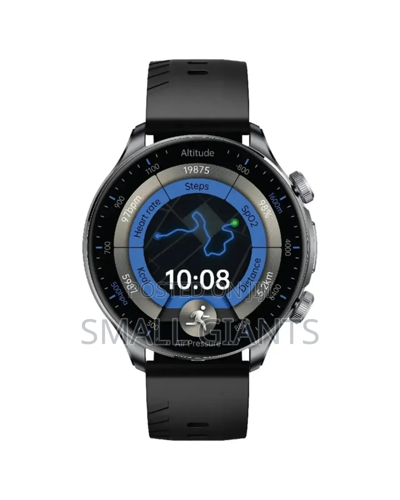 Green Lion Track GPS Smart Watch