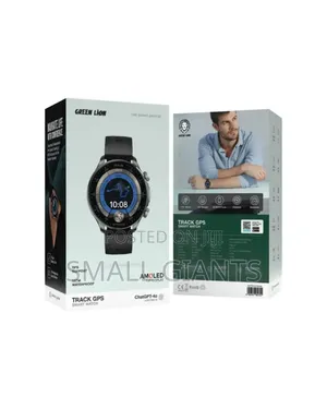 Green Lion Track GPS Smart Watch