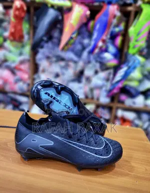 Original Black Kid’S Nike Air Zoom Fg Children’S Football Boots