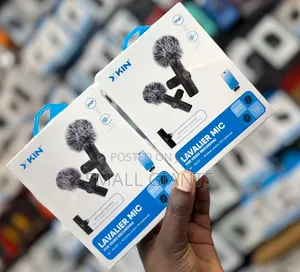 Lavalier Mic for Recording