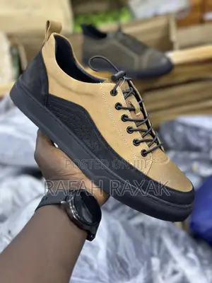 Original Men’S Cat Smart Casual Leather Sneakers