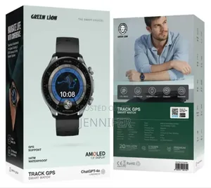Green Lion Track GPS Smart Watch.