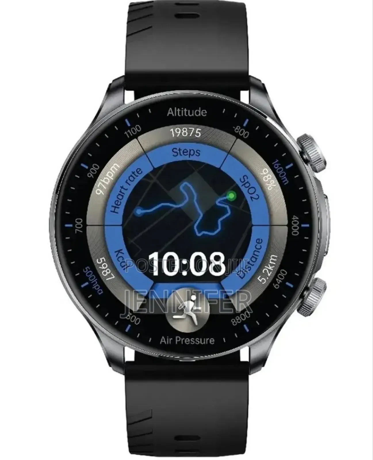 Green Lion Track GPS Smart Watch.