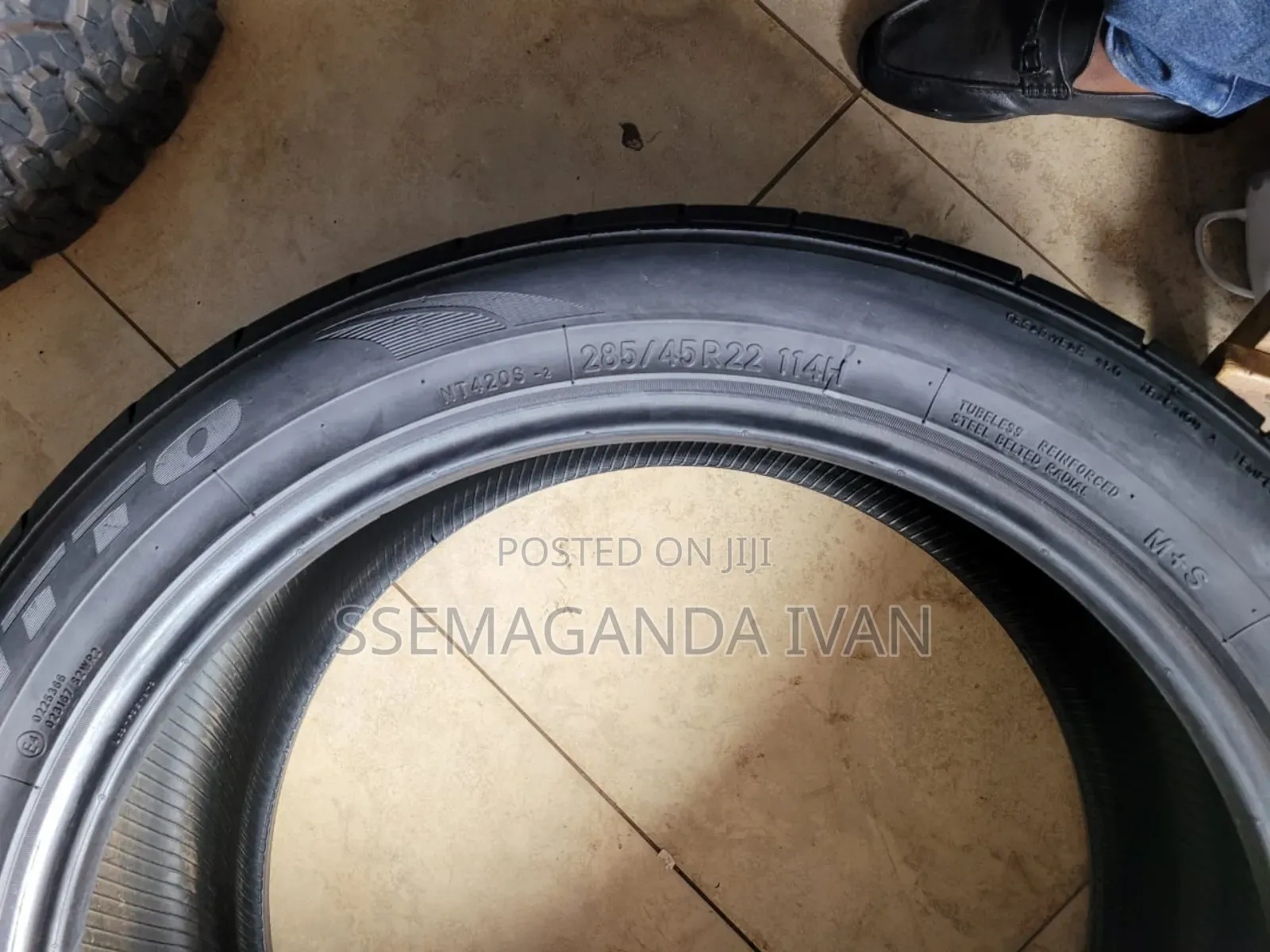 285/45r22 Original Foreign Used Pirelli Tyres