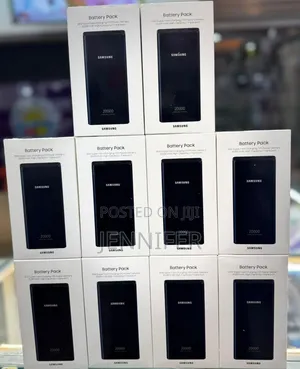 Samsung Battery Pack 20,000mah Black