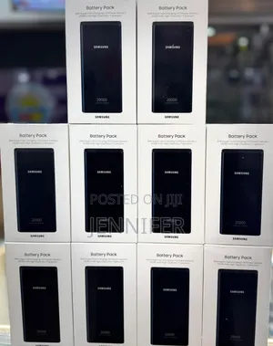 Samsung Battery Pack 20,000mah Black