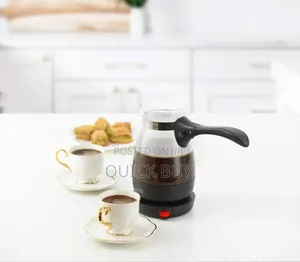 Boma Unbreakable Glass Electric Turkish Coffee Maker