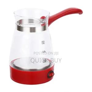 Boma Unbreakable Glass Electric Turkish Coffee Maker