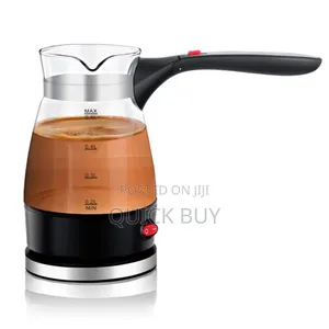 Boma Unbreakable Glass Electric Turkish Coffee Maker