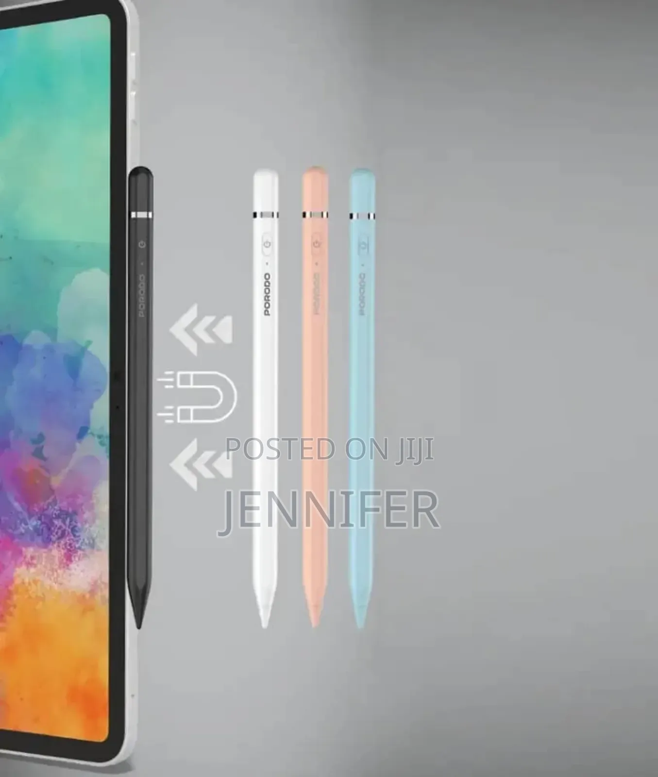 Porodo Smart Stylus Pen for iPad