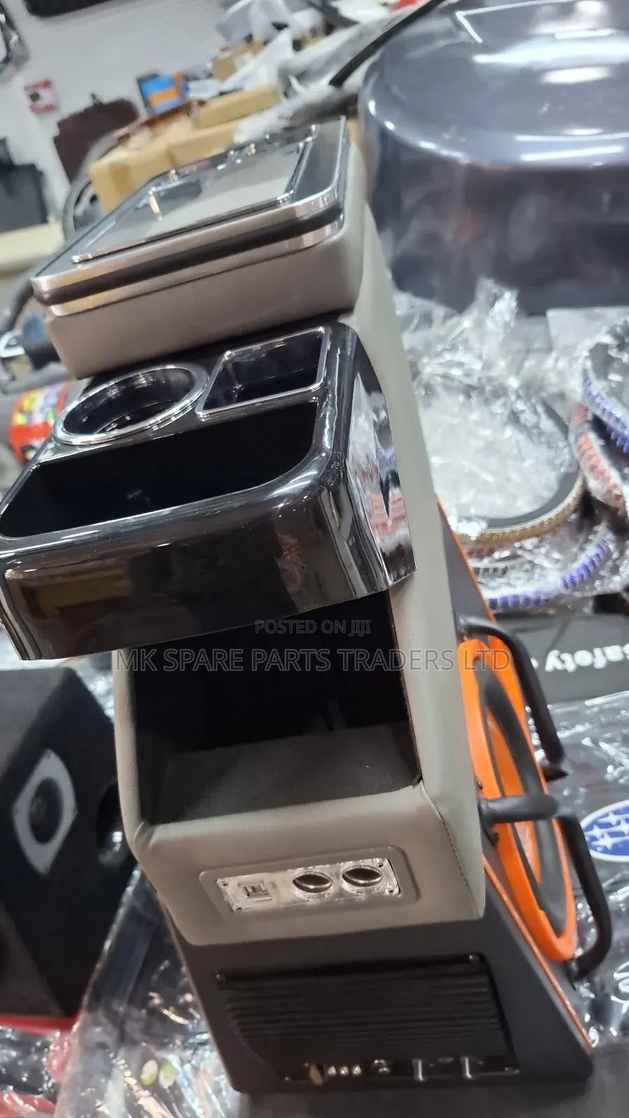 Alphard Armrest
