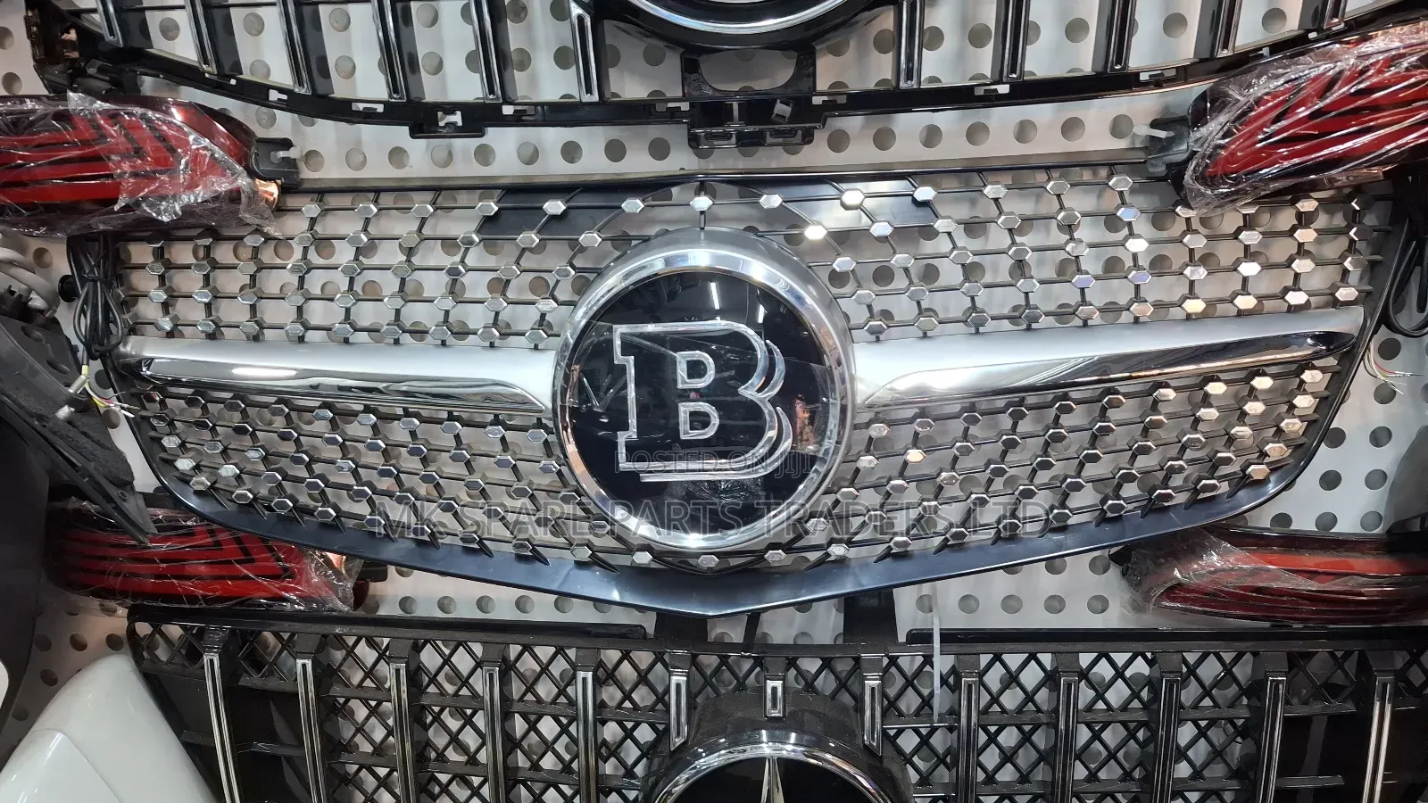 Brabus Grill