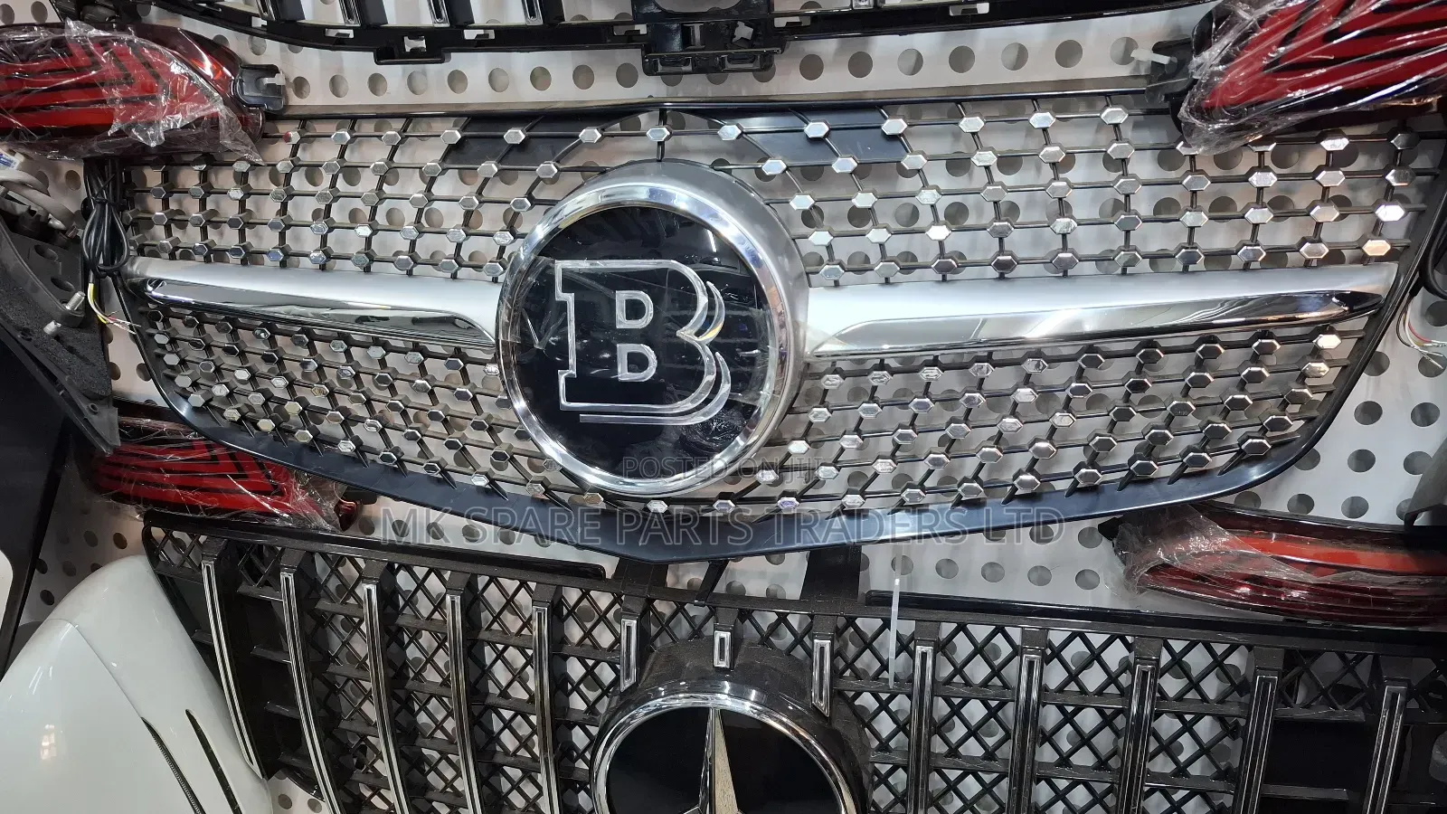 Brabus Grill