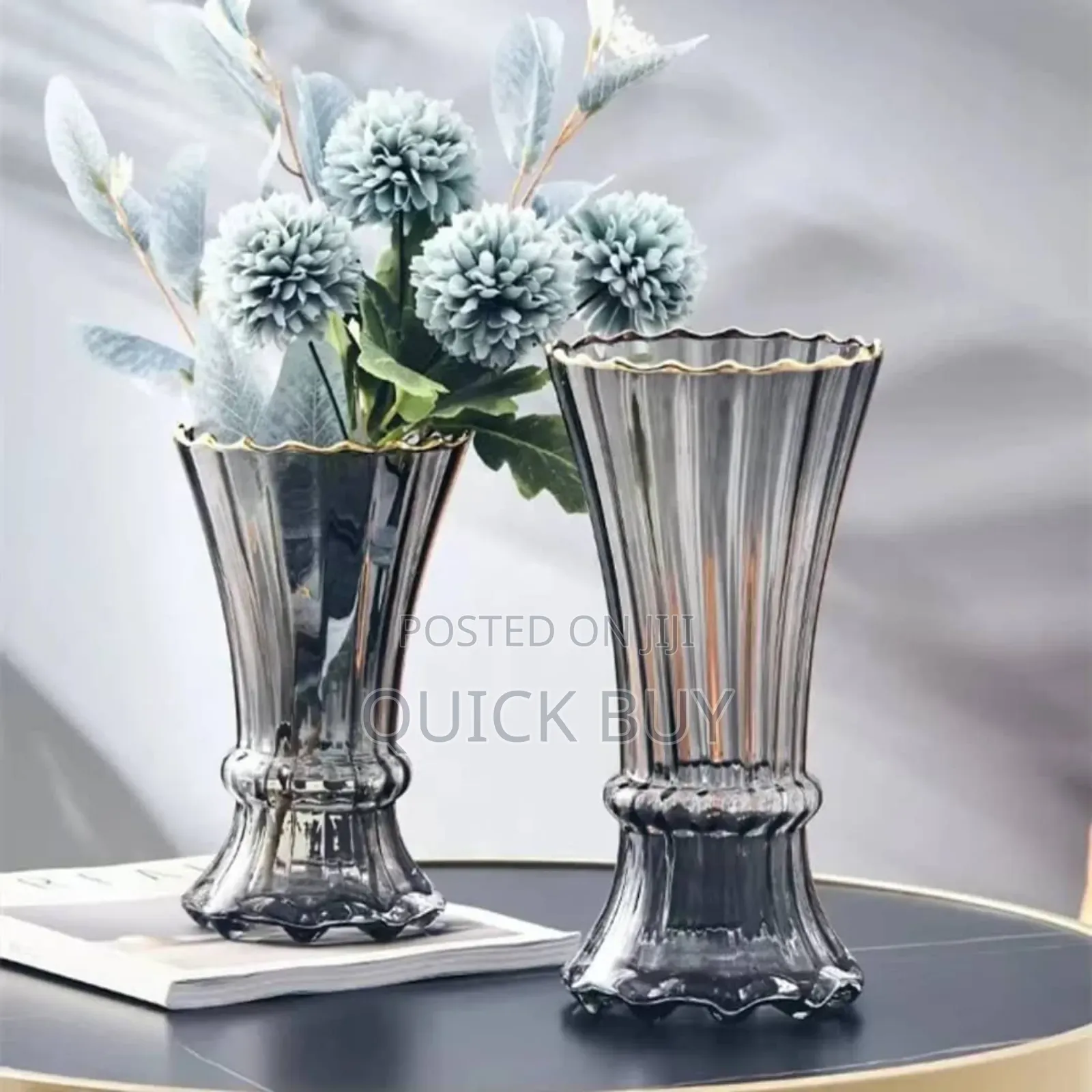 New Modern Glass Flower Vase