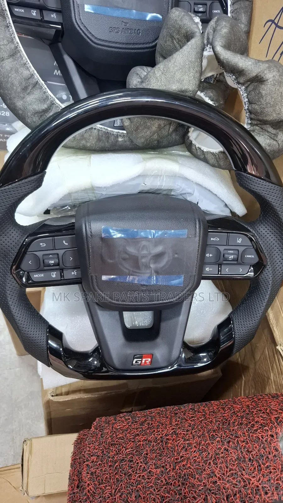 Gr Wheel Steering