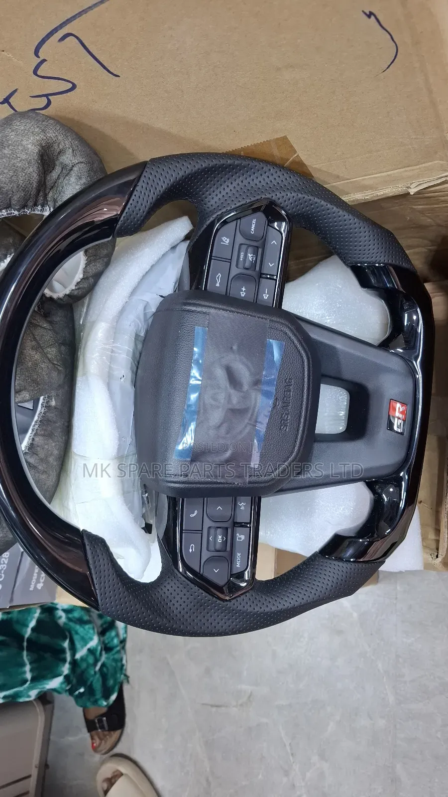 Gr Wheel Steering
