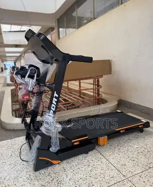 Electric Treadmill (Incline Decline)
