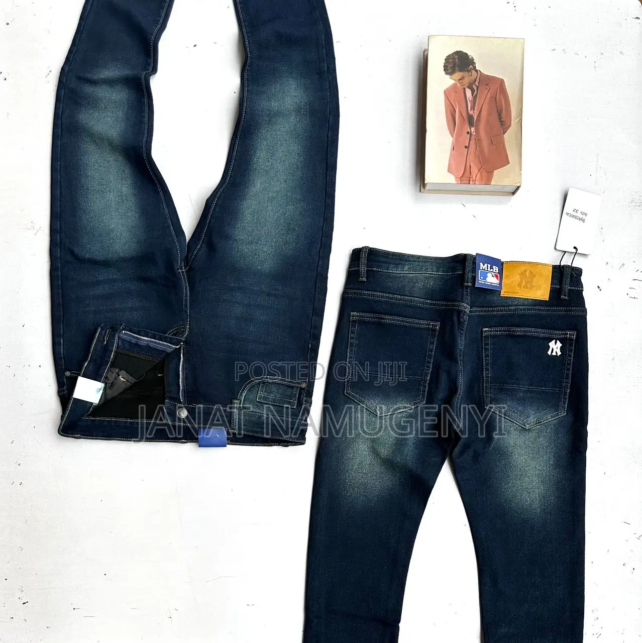 Denim and Gap Jeans in Different Shades