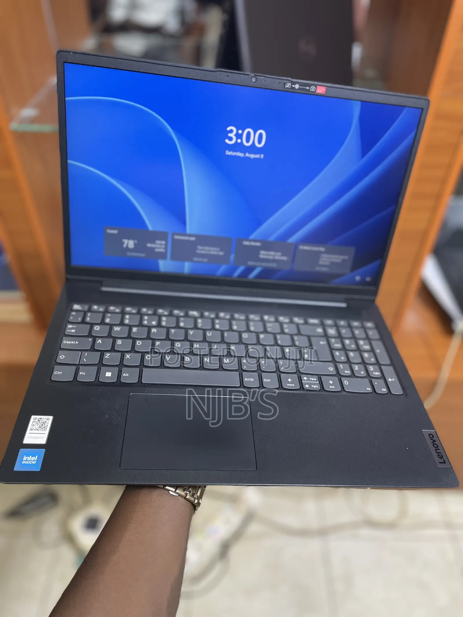 Laptop Lenovo Ideapad 3 4GB Intel Celeron SSD 256GB