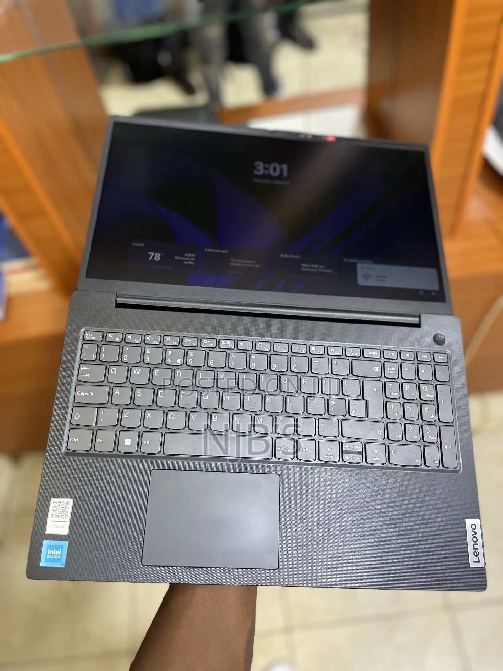 Laptop Lenovo Ideapad 3 4GB Intel Celeron SSD 256GB