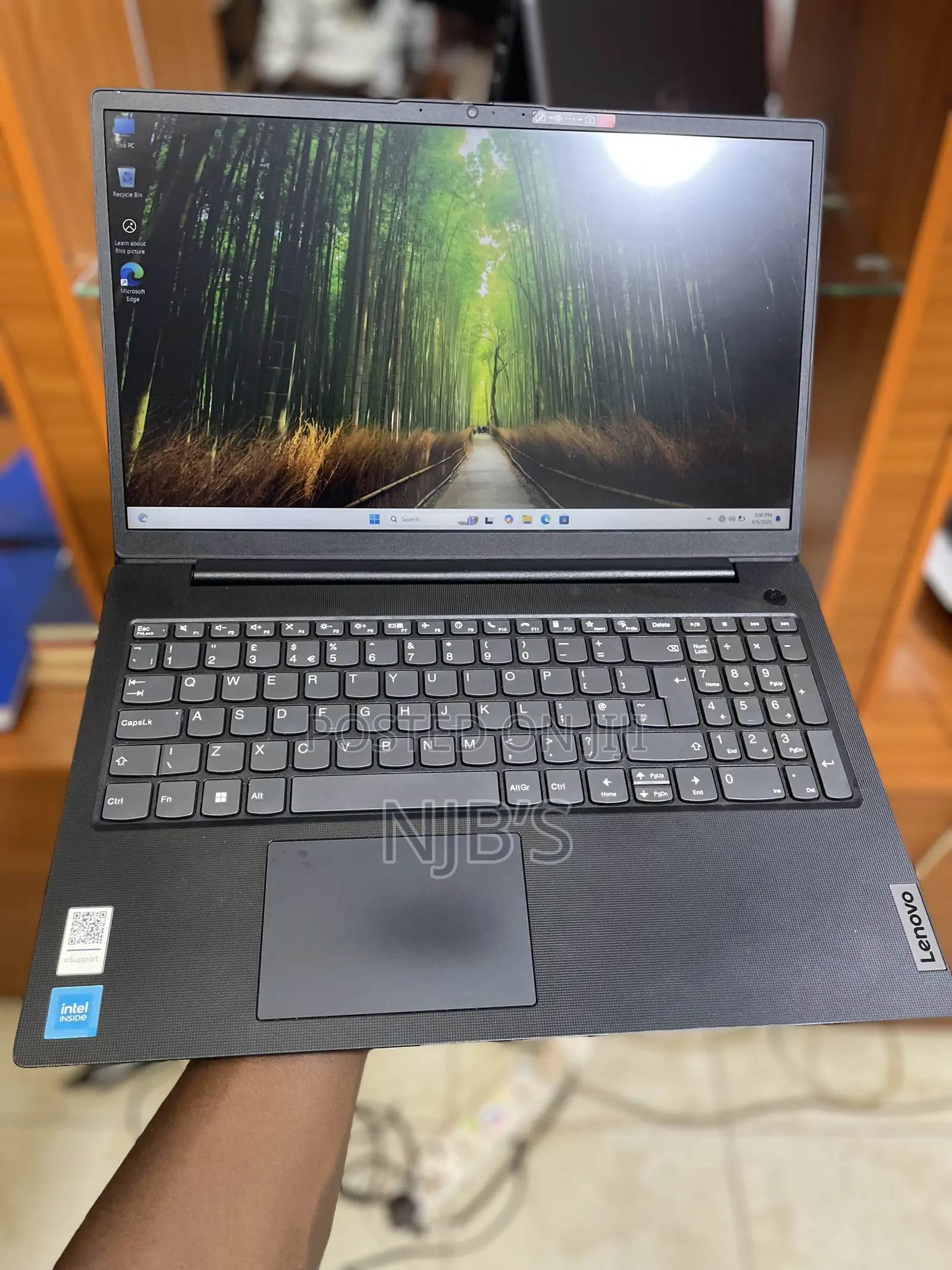 Laptop Lenovo Ideapad 3 4GB Intel Celeron SSD 256GB