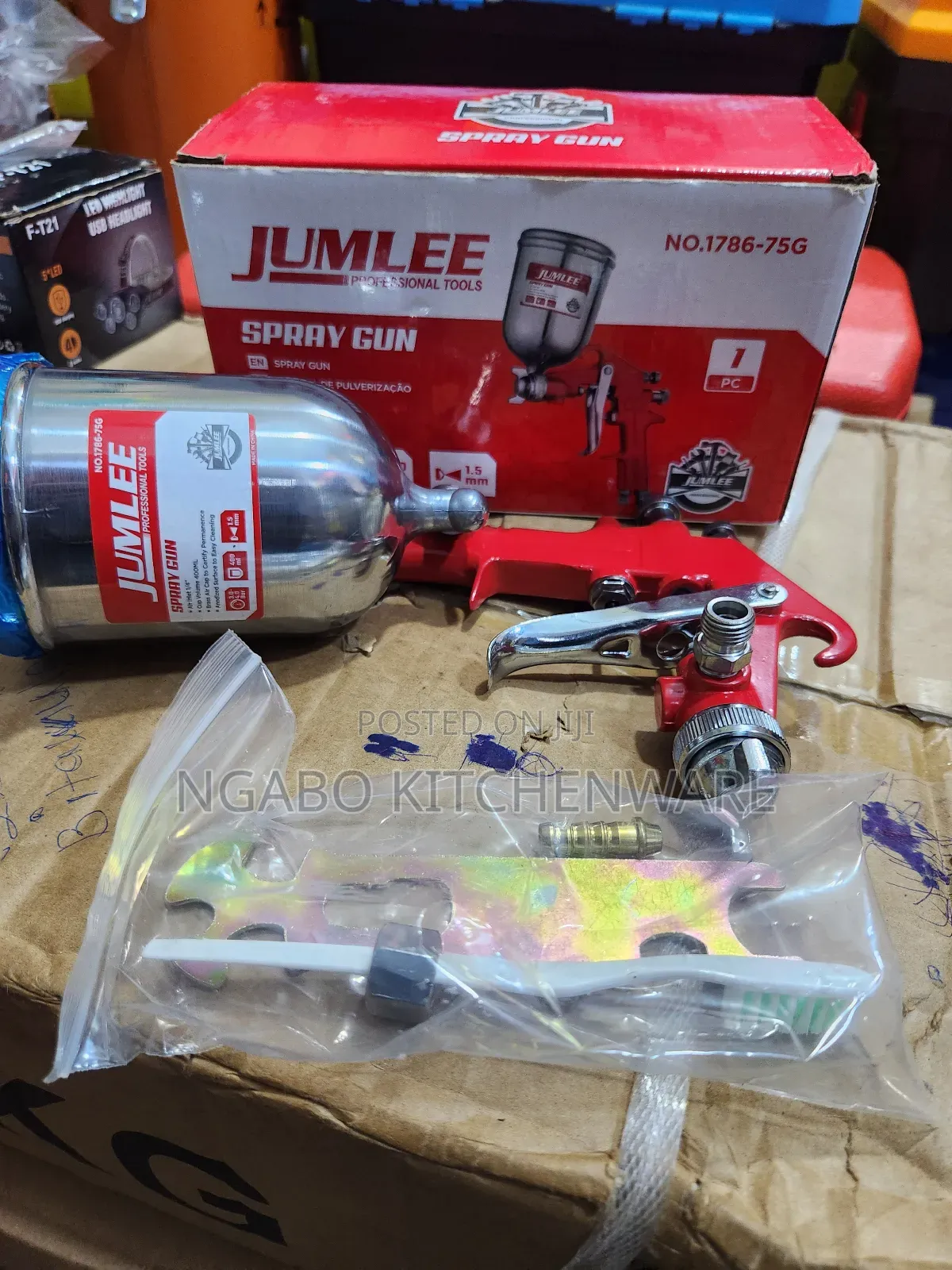 Spray Gun Jumlee