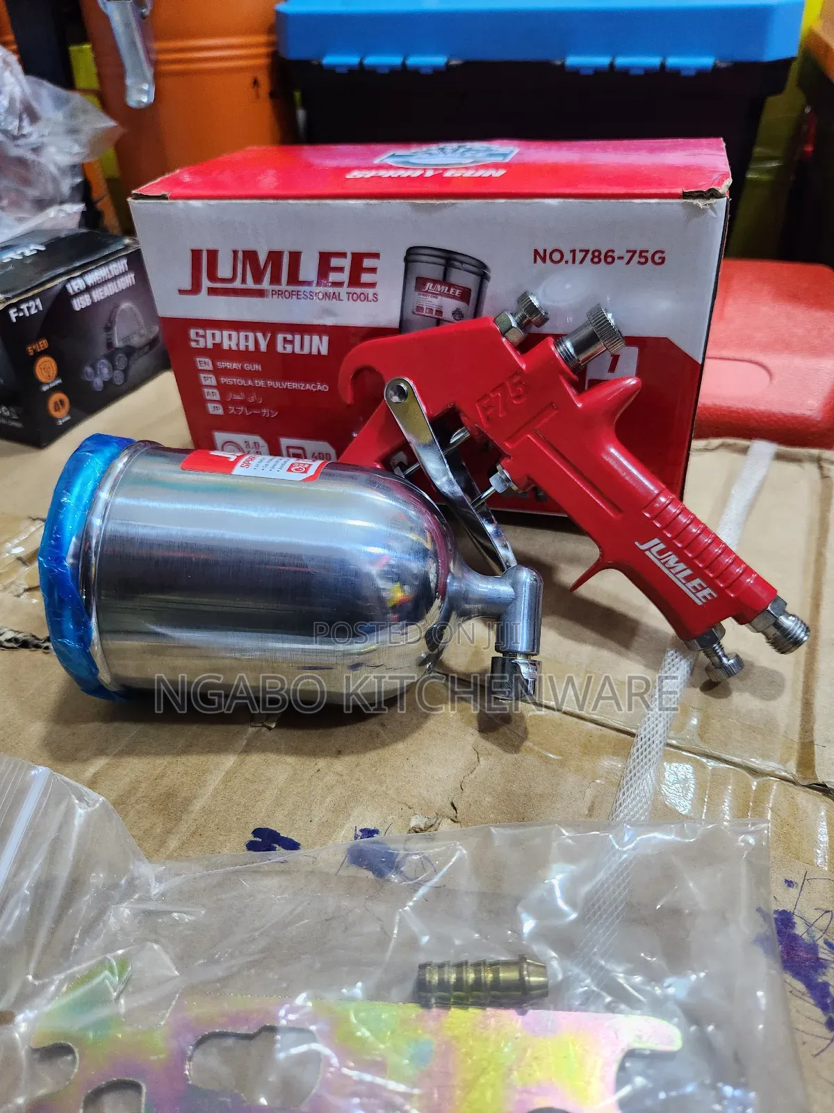 Spray Gun Jumlee