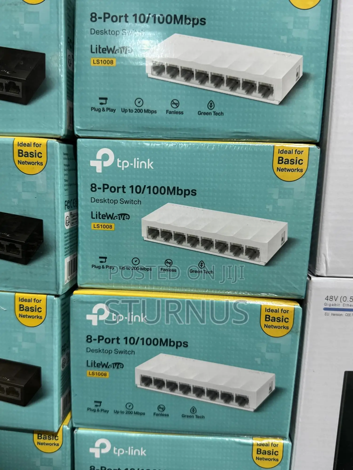 Tplink Desktop 8 Port Switch 10/100
