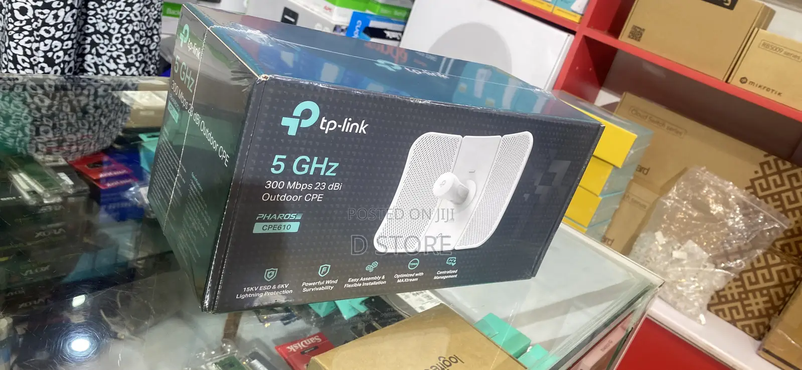 Tp-Link 5ghz Cpe610 Outdoor Accesspoint