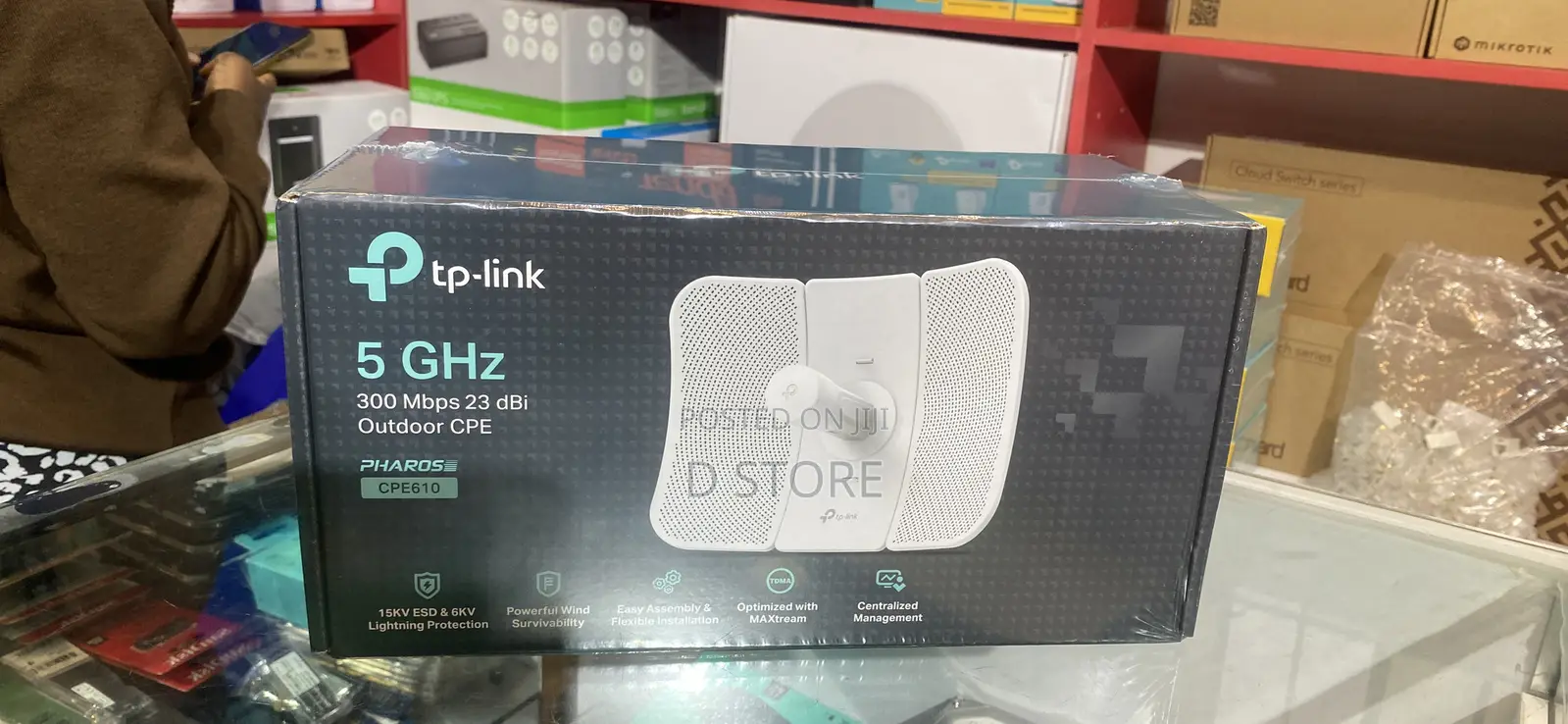 Tp-Link 5ghz Cpe610 Outdoor Accesspoint