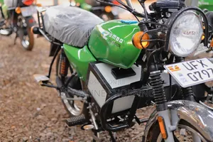 New Motorcycle 2024 Green