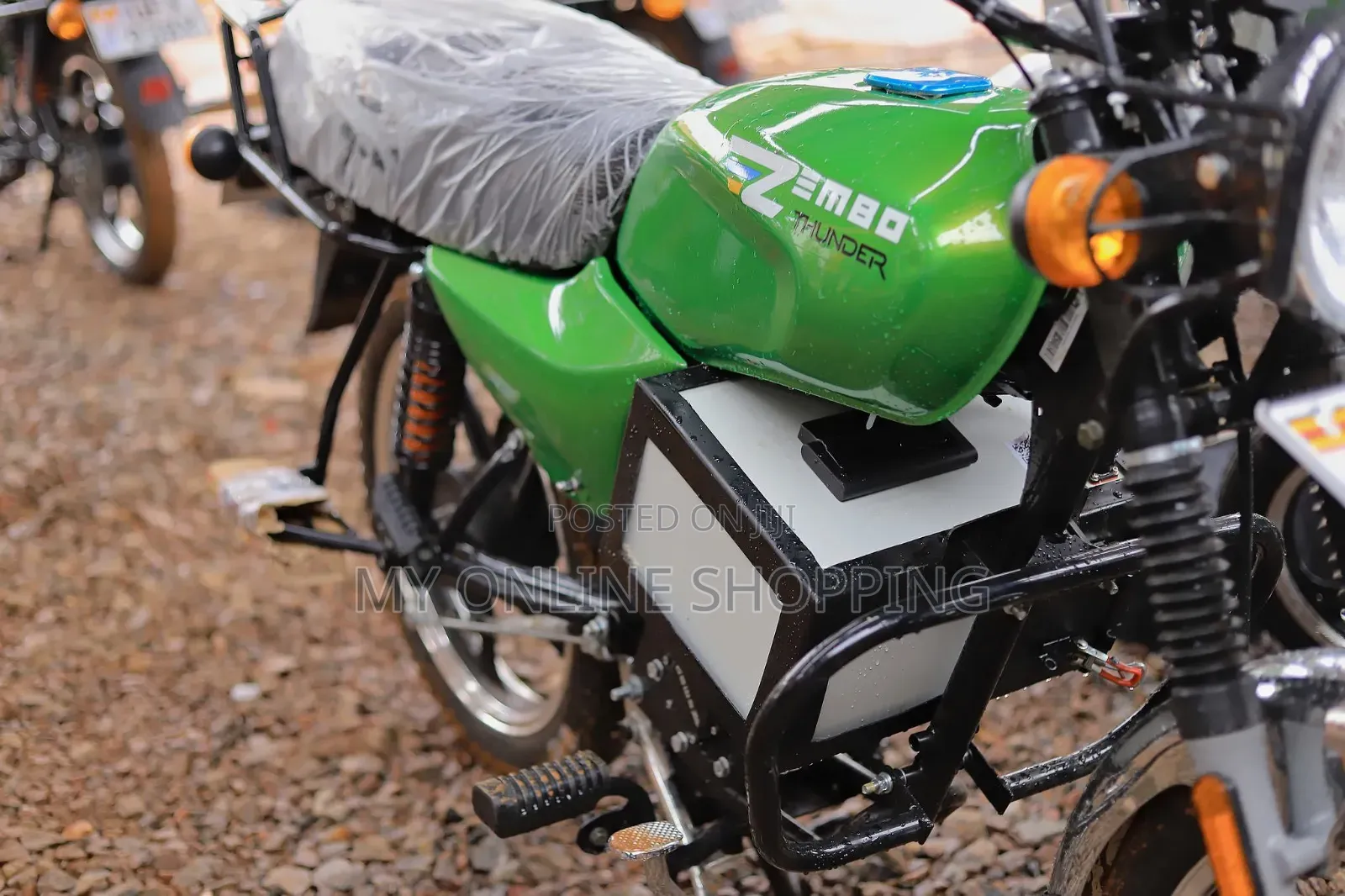 New Motorcycle 2024 Green