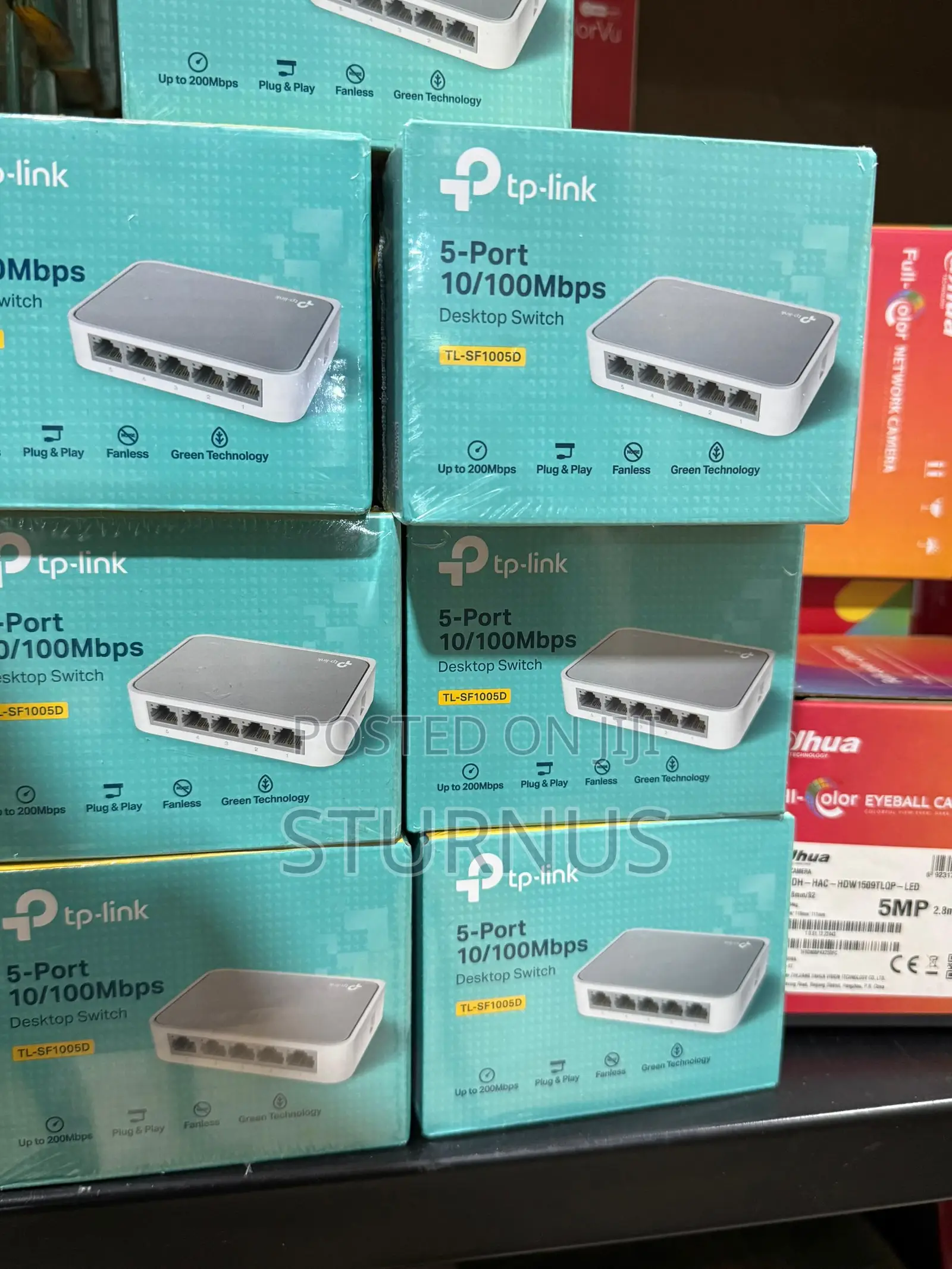 Tplink 5 Port Desktop Switch 10/100