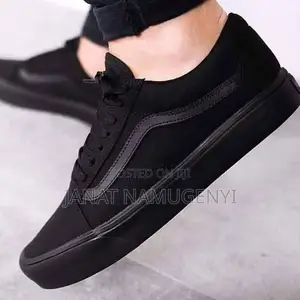 All Black Sneakers