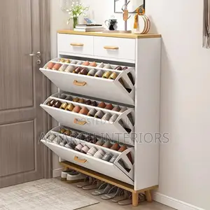 Classic Modern Shoerack With Drawers