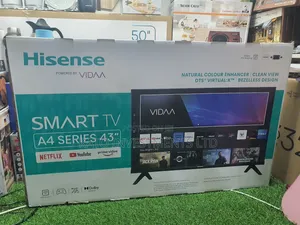 Hisense Smart A4 Series 43 Tv Original