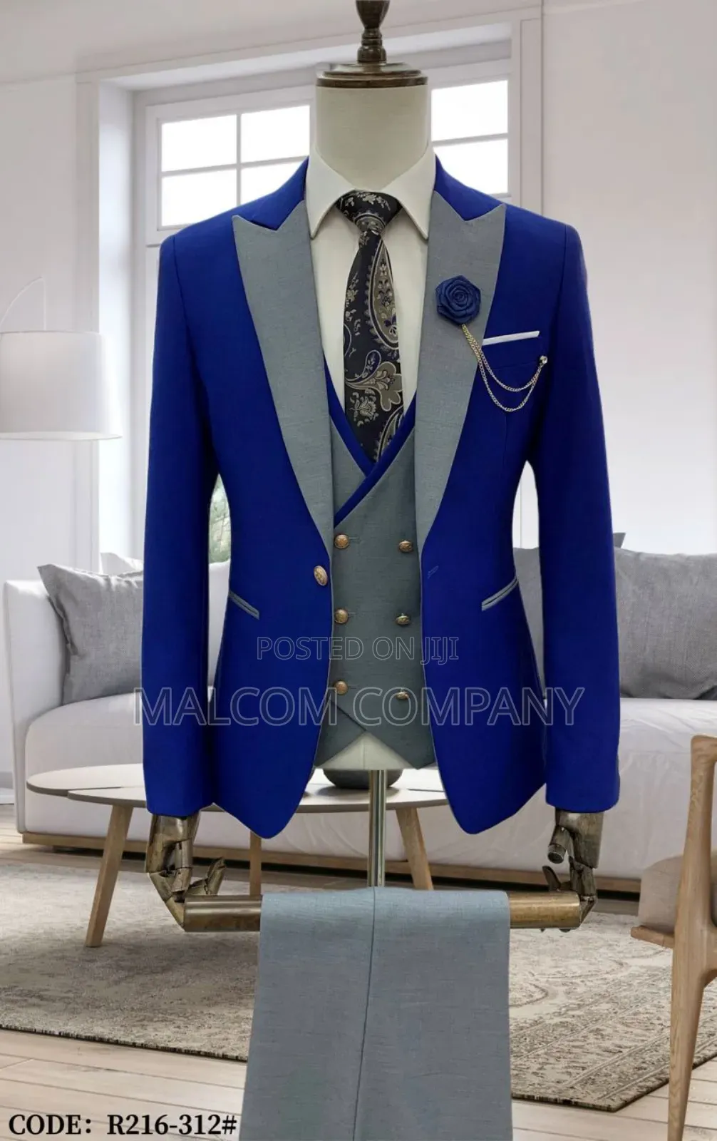 Wedding Classic Turkish Suits for Men