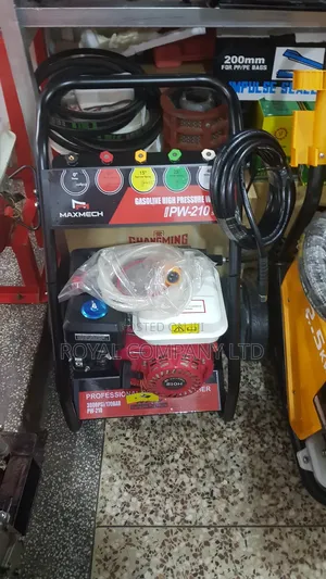 Gasoline High Pressure Washer