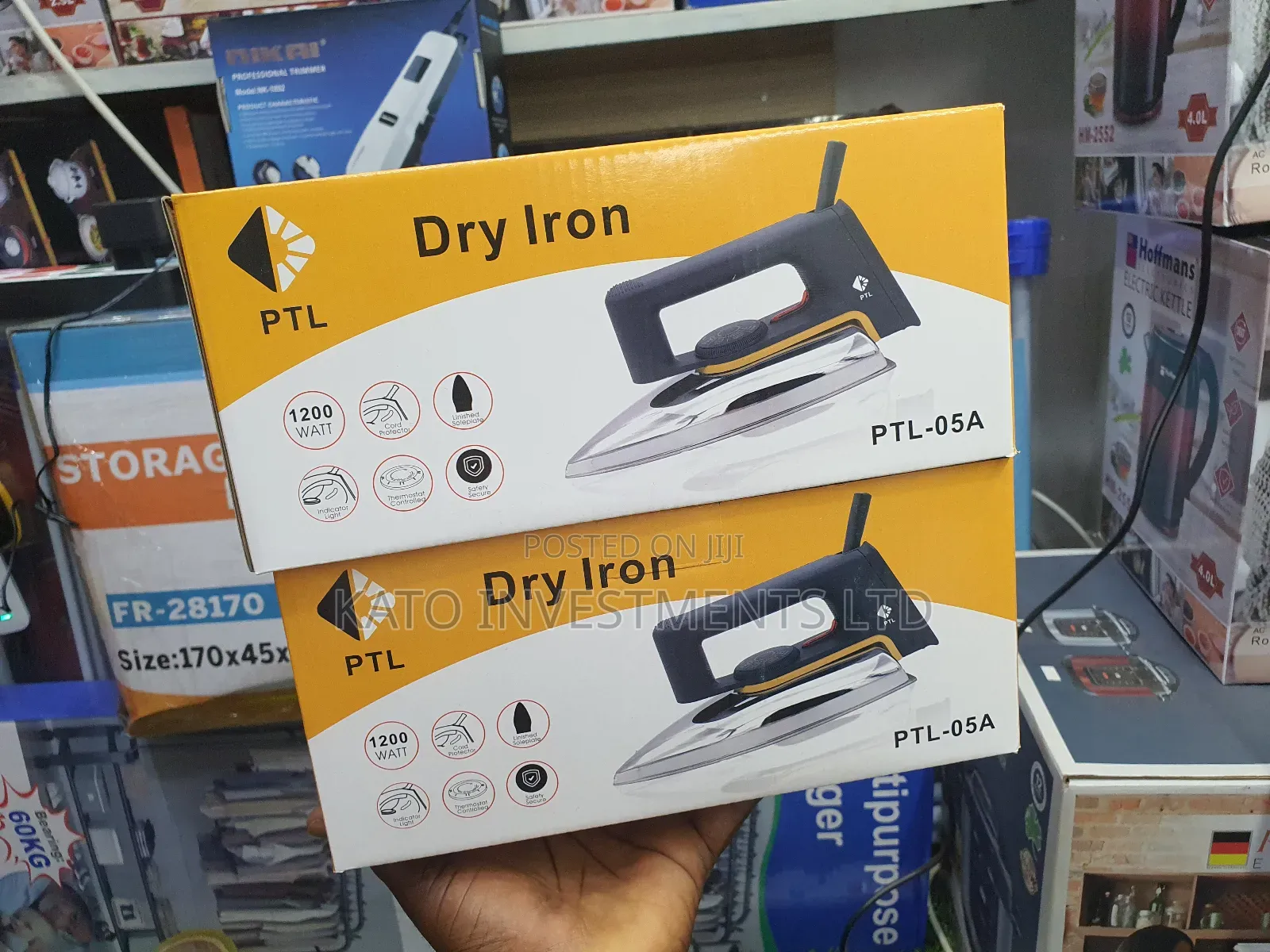 Ptl Flat Iron /Ptl-05a