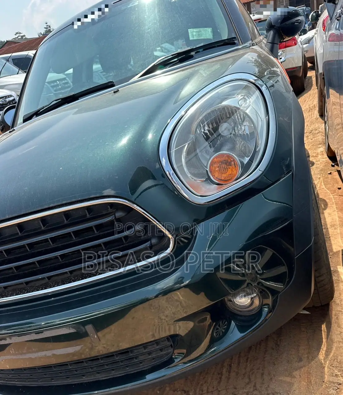 Mini Paceman 1.6 FWD 122hp 2016 Black