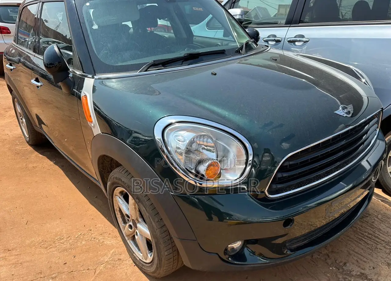 Mini Paceman 1.6 FWD 122hp 2016 Black